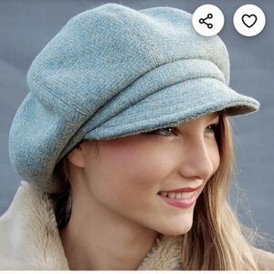 ZUT Bakers Boy Wool Hat